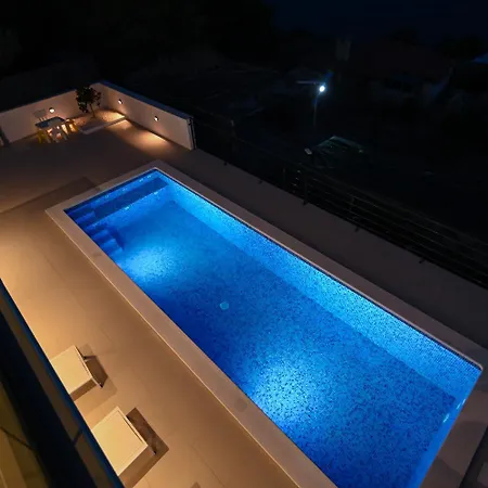 Maca - Pool An View Holiday home Trogir
